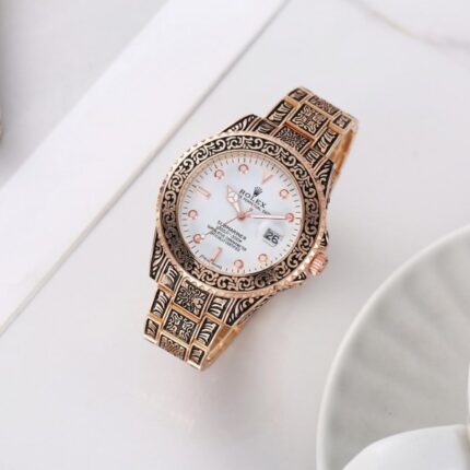 Rolex Oyster Vintage Copper-White