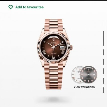 Rolex oyster perpetual Day Date 40 Battery