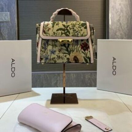 Aldo Aira Womens Blue Top Handle with box 5212